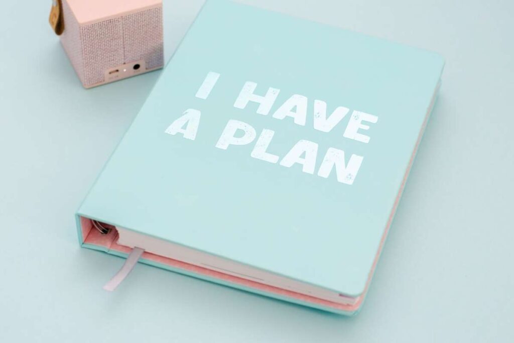 Planners are helpful