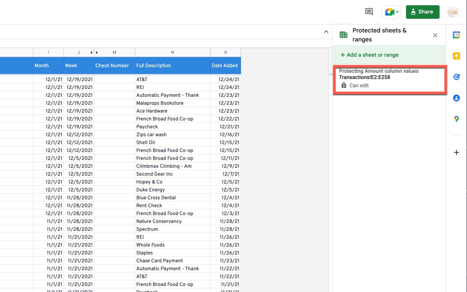 how-to-lock-formatting-and-cells-in-google-sheets-the-ultimate-guide